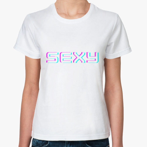 Классическая футболка Sexy