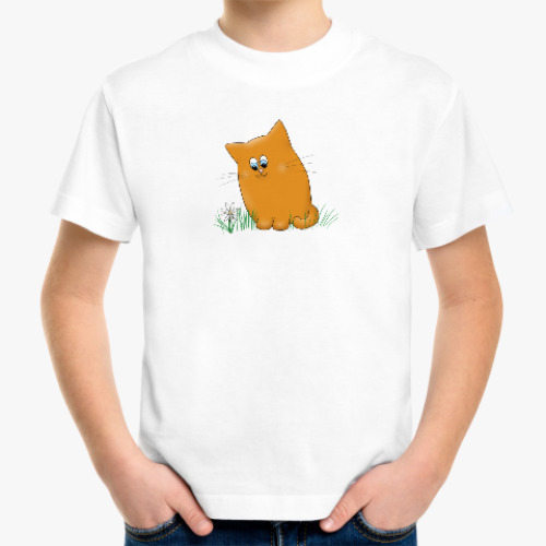 Детская футболка Летний Пухлик