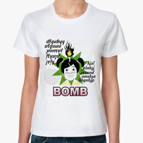Классическая футболка BOMB