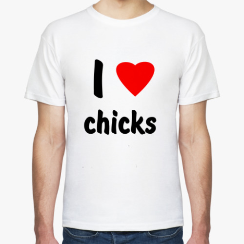Футболка chicks