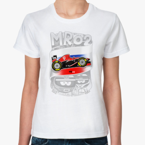 Классическая футболка MR02
