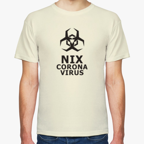 Футболка Nix! Coronavirus