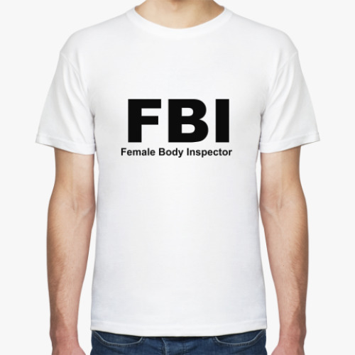 Футболка FBI