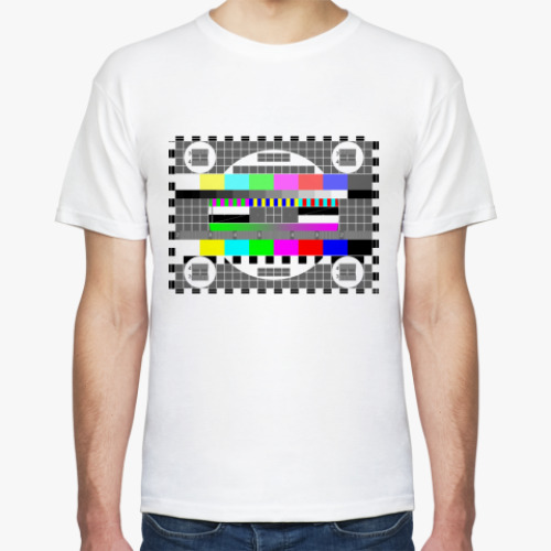 Футболка Test Pattern