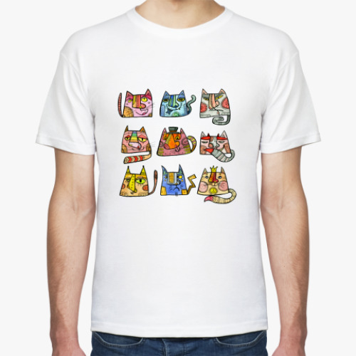 Футболка Коты