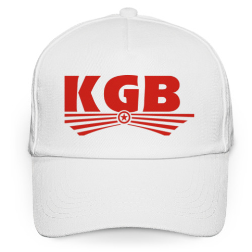Кепка бейсболка KGB