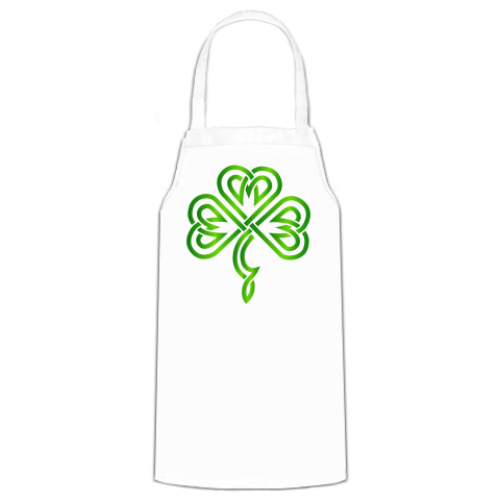 Фартук Irish shamrock