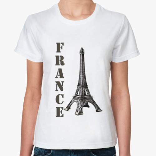 Классическая футболка Франция