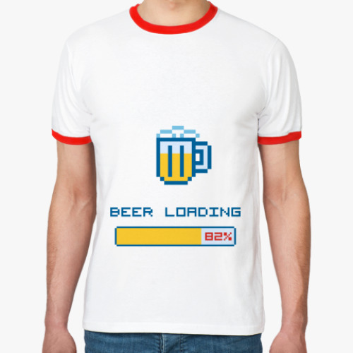Футболка Ringer-T Beer loading