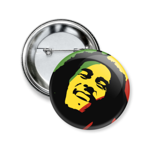 Значок 50мм Marley