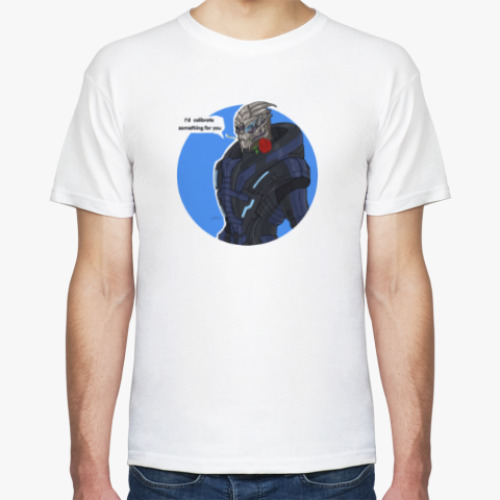 Футболка Garrus Vakarian