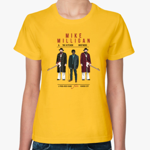 Женская футболка Fargo - Mike Milligan
