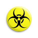 Biohazard чёрно-жёлтый