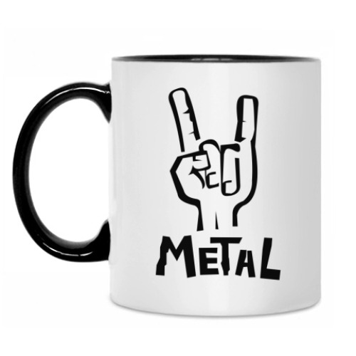 Кружка 'Metal'