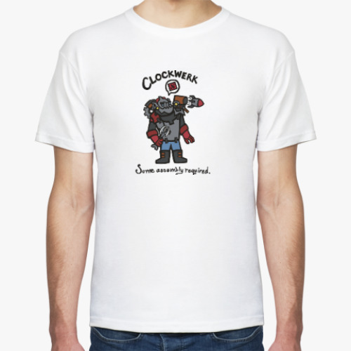 Футболка Dota 2 Clockwerk