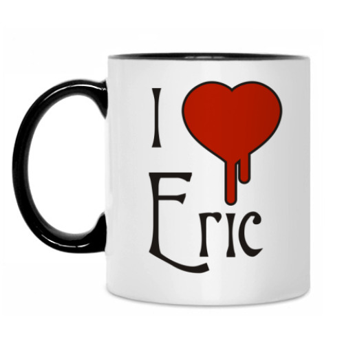 Кружка 'I Love Eric'