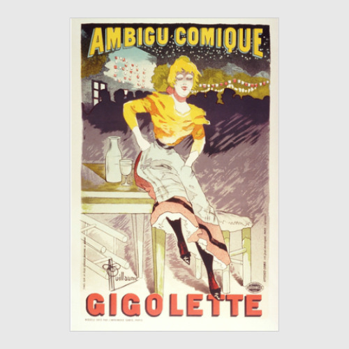 Постер Gigilette