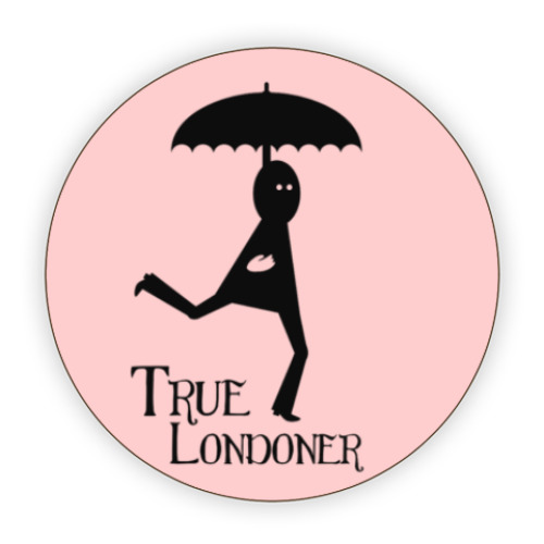 Костер (подставка под кружку) True Londoner