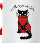 Murquis de Cat из серии 'Writer cats'