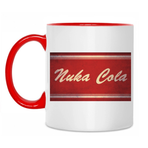 Кружка Nuka Cola