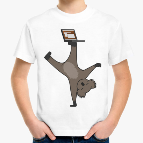 Детская футболка Karmic Koala