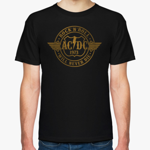 Футболка AC/DC
