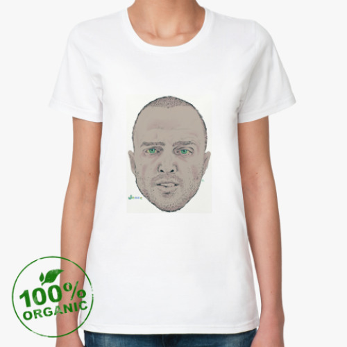 Женская футболка из органик-хлопка Jesse Pinkman