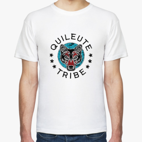 Футболка Quileute tribe