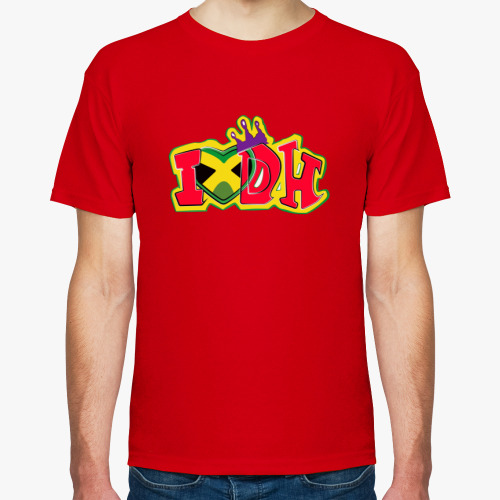 Футболка I love dancehall