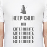 Keep calm, Dalek