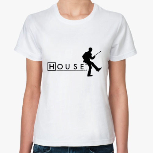 Классическая футболка House
