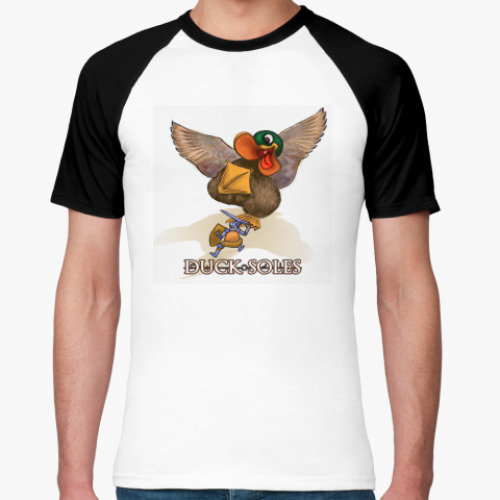 Футболка реглан Duck Soles