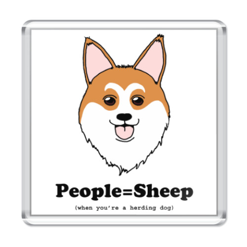 Магнит  People=Sheep