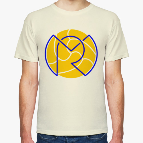 Футболка RM (Real Madrid monogram logo)