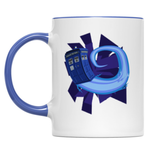 Кружка Tardis