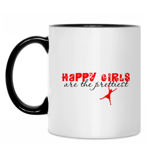 Кружка Happy girls