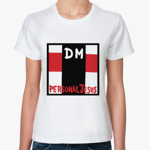 Классическая футболка Personal Jesus