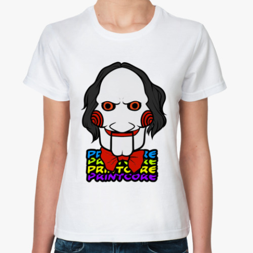 Классическая футболка Printcore Jigsaw
