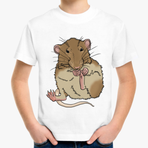 Детская футболка Мышь