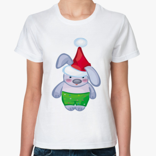 Классическая футболка  Кролик