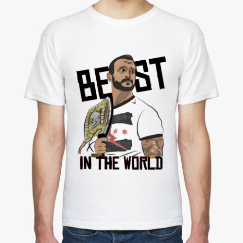 Футболка CM PUNK FAN