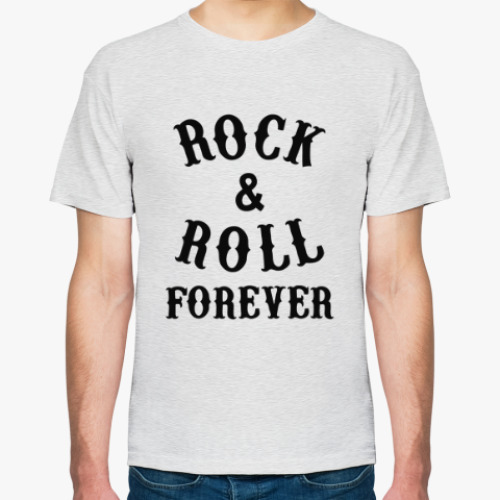 Футболка Rock & Roll Forever