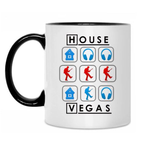 Кружка House Vegas