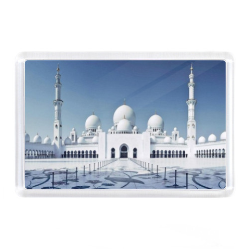 Магнит Белая Мечеть, Абу-Даби, ОАЭ
