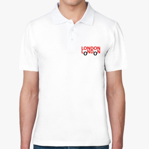 Рубашка поло London