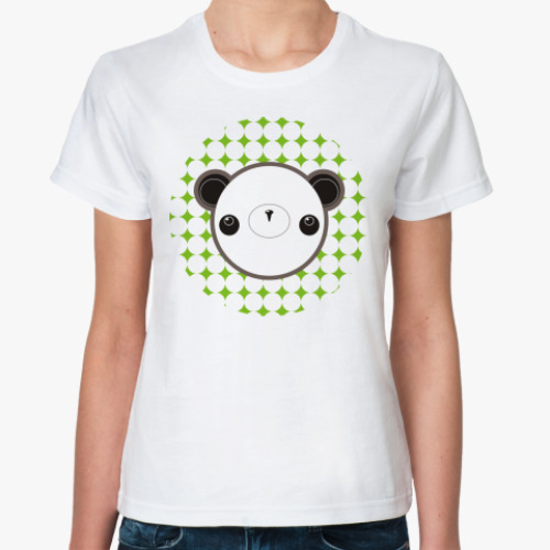 Классическая футболка 'Panda-chan'
