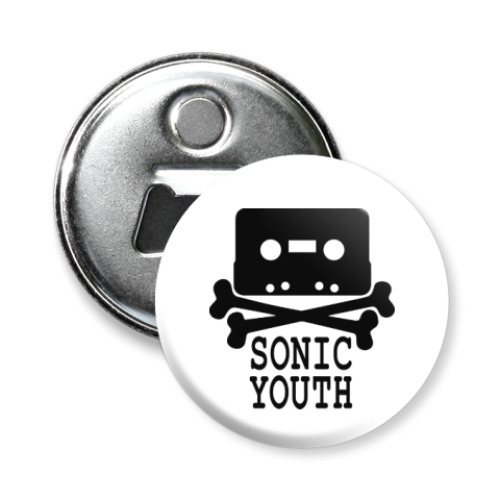 Магнит-открывашка Sonic Youth