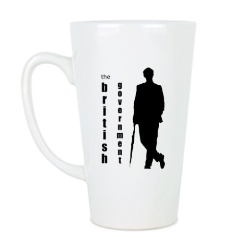 Чашка Латте Sherlock