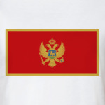 Флаг Черногория