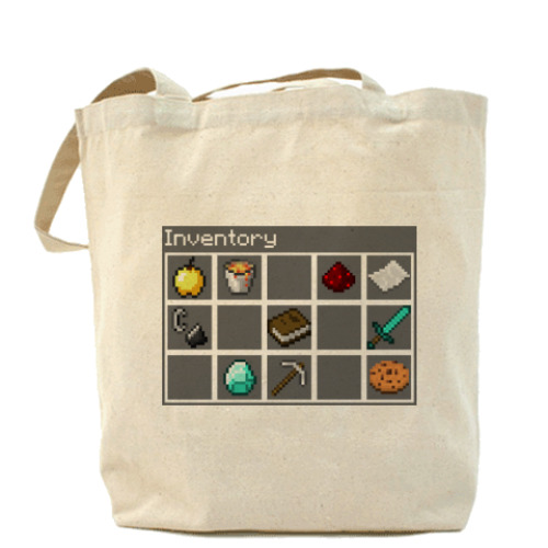 Сумка шоппер 'Minecraft Inventory'